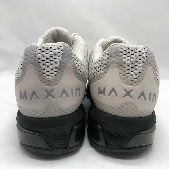 Nike Air Max Tailwind 7 Women’s Running Sneakers Size 10 683635-103 White/Black - Picture 9 of 10